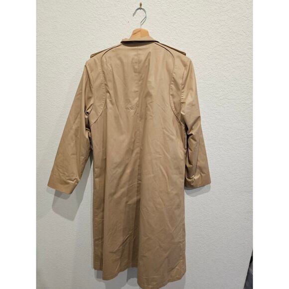 Vintage London Fog Trench Coat sz 12 - Picture 5 of 5